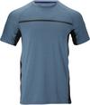 Endurance Serzo Laufshirt Herren - 2164 Slate Blue