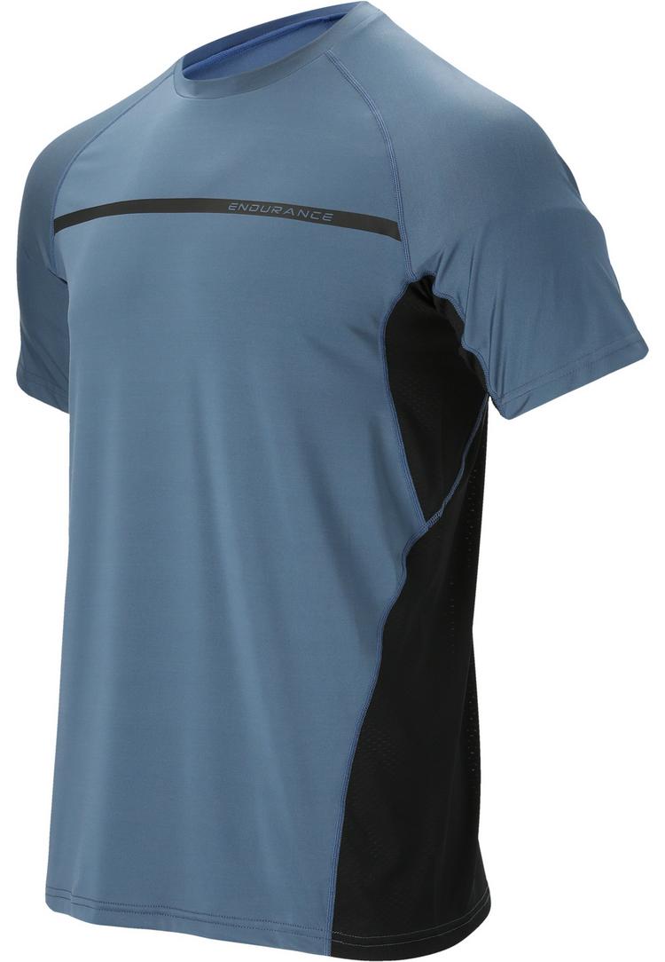 Endurance Endurance Serzo Laufshirt Herren - 2164 Slate Blue - 0 | SportScheck