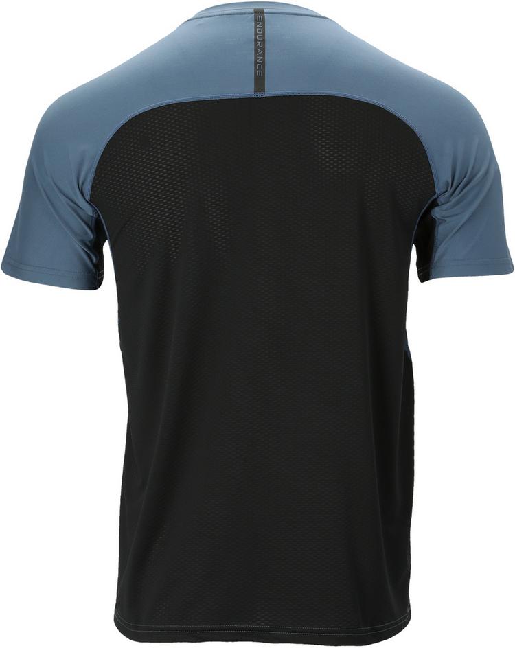 Endurance Endurance Serzo Laufshirt Herren - 2164 Slate Blue - 1 | SportScheck
