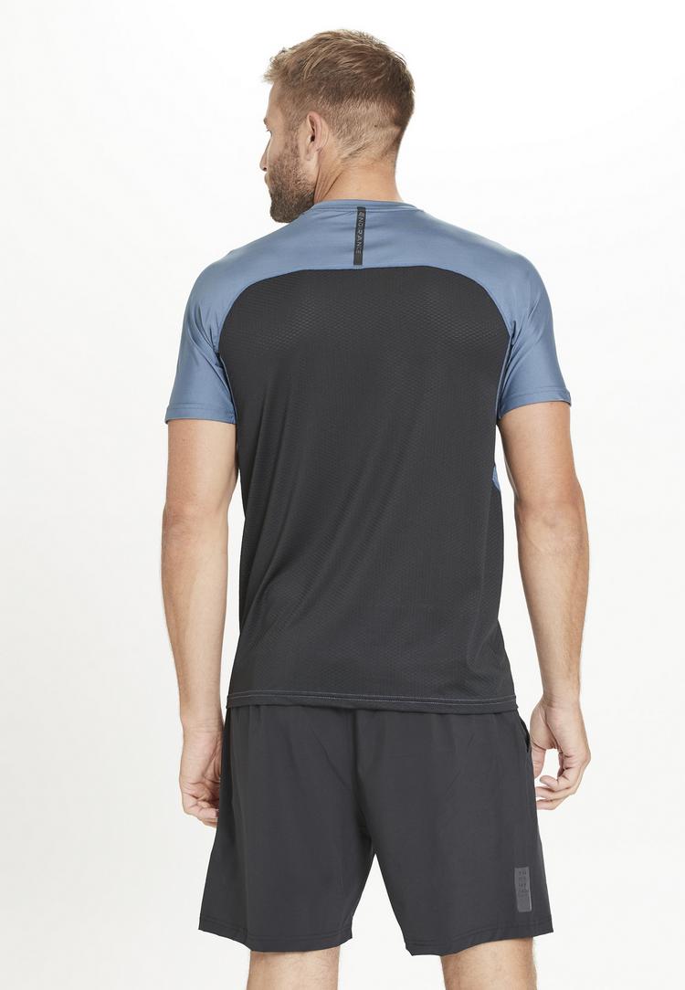 Endurance Endurance Serzo Laufshirt Herren - 2164 Slate Blue - 2 | SportScheck