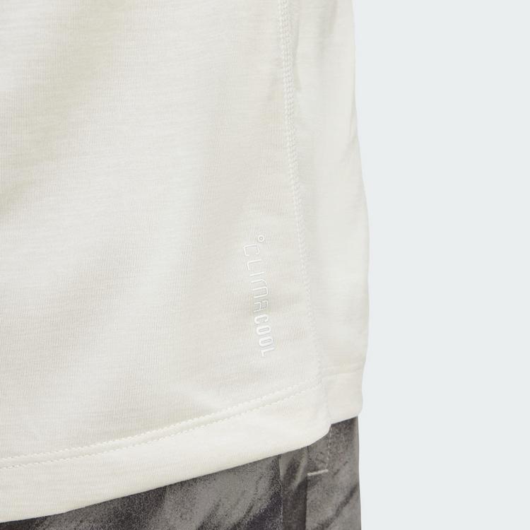 adidas adidas Own The Run Melange T-Shirt Funktionsshirt Herren - Orbit Grey - 1 | SportScheck