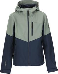 Whistler Rodney Softshelljacke Kinder - 3058 Balsam Green