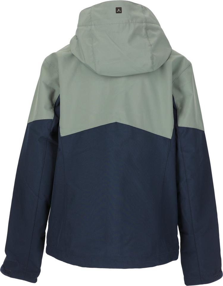 Whistler Whistler Rodney Softshelljacke Kinder - 3058 Balsam Green - 0 | SportScheck