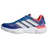adidas Adipower Hockey 3 Hockeyschuh Sneaker - Bright Royal / Zero Metalic / Cloud White
