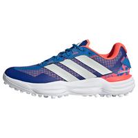 adidas Adipower Hockey 3 Hockeyschuh Sneaker - Bright Royal / Zero Metalic / Cloud White