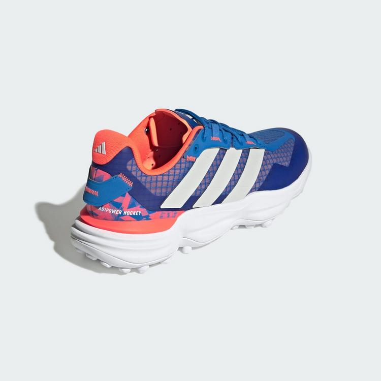adidas adidas Adipower Hockey 3 Hockeyschuh Sneaker - Bright Royal / Zero Metalic / Cloud White - 4 | SportScheck