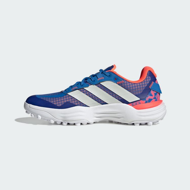 adidas adidas Adipower Hockey 3 Hockeyschuh Sneaker - Bright Royal / Zero Metalic / Cloud White - 5 | SportScheck