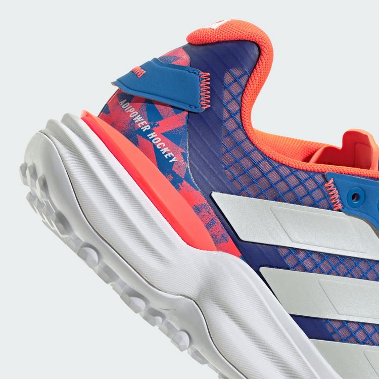 adidas adidas Adipower Hockey 3 Hockeyschuh Sneaker - Bright Royal / Zero Metalic / Cloud White - 6 | SportScheck