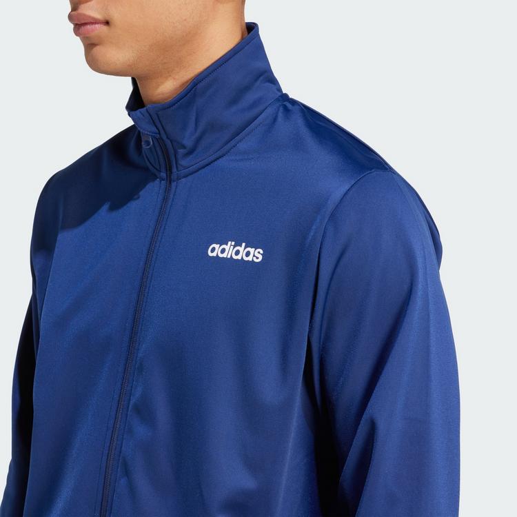 adidas adidas adidas Linear Trainingsanzug Trainingsanzug Herren - Dark Blue - 0 | SportScheck