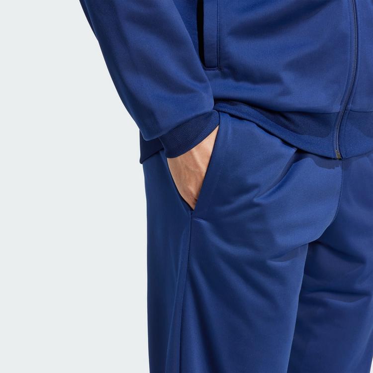 adidas adidas adidas Linear Trainingsanzug Trainingsanzug Herren - Dark Blue - 1 | SportScheck