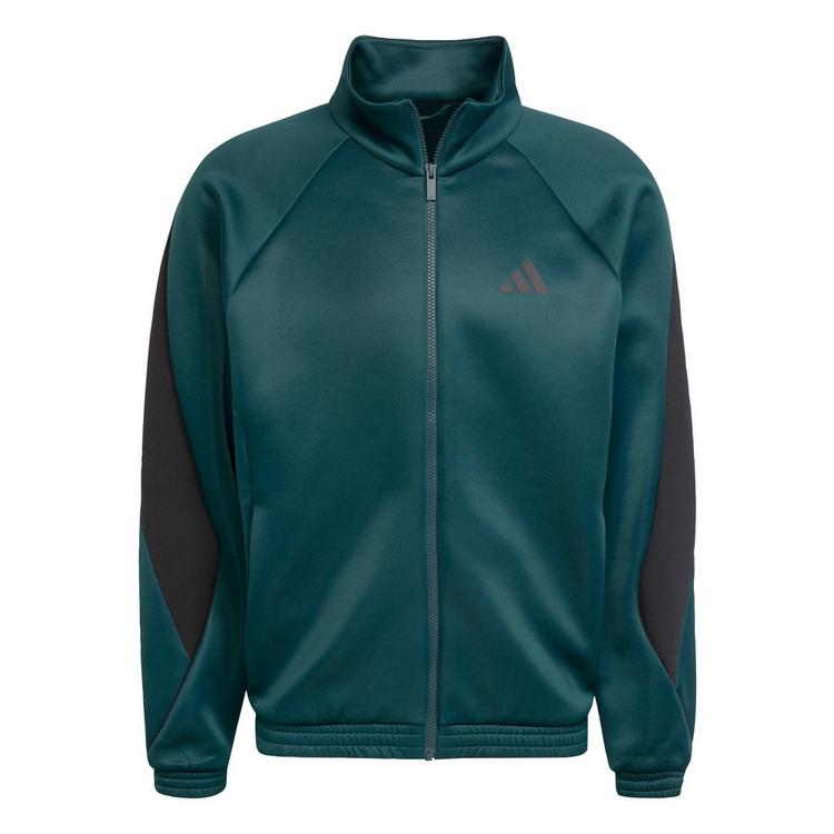 adidas adidas Stadium Trainingsjacke Trainingsanzug Herren - Aurora Ivy / Preloved Teal Mel. / Black - 0 | SportScheck