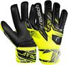 Reusch Attrakt Infinity Junior Torwarthandschuhe - 2025 safe yell/silver/black