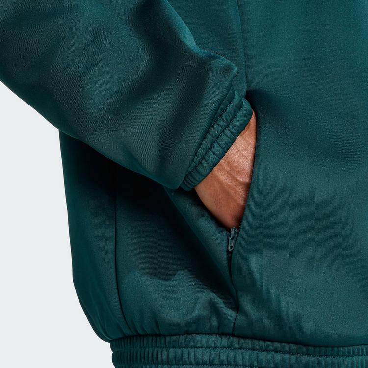 adidas adidas Stadium Trainingsjacke Trainingsanzug Herren - Aurora Ivy / Preloved Teal Mel. / Black - 1 | SportScheck