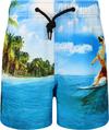 ZigZag Tino Badehose Kinder - Print 3606 Surf