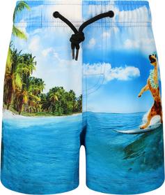 ZigZag Tino Boardshorts Kinder Print 3607 Western