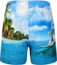 Rückansicht von ZigZag Tino Boardshorts Kinder Print 3607 Western