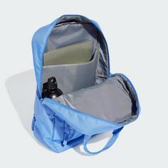 Rückansicht von adidas Rucksack adidas Prime Rucksack Daypack Blue Fusion / Blue Fusion