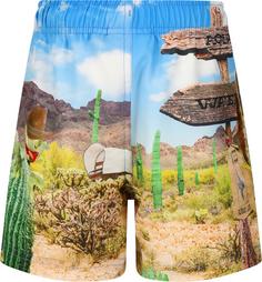 Rückansicht von ZigZag Tino Boardshorts Kinder Print 3607 Western