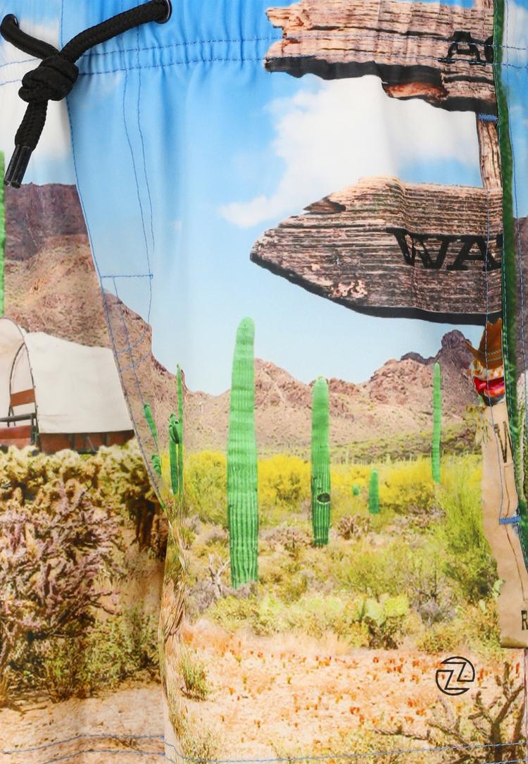 ZigZag ZigZag Tino Badehose Kinder - Print 3607 Western - 0 | SportScheck