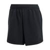 adidas Soft Lux Shorts, locker geschnitten Funktionsshorts Damen - Black