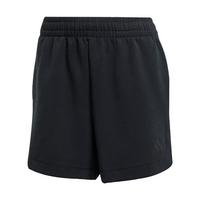 adidas Soft Lux Shorts, locker geschnitten Funktionsshorts Damen - Black