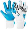 Reusch Attrakt Freegel Aqua Torwarthandschuhe - 1126 white/black/aqua blue