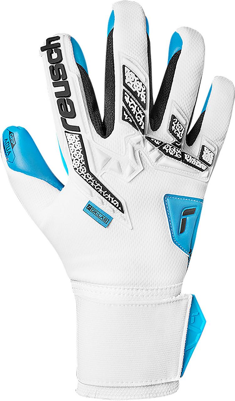 Reusch Reusch Attrakt Freegel Aqua Torwarthandschuhe - 1126 white/black/aqua blue - 1 | SportScheck