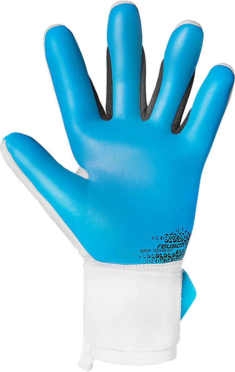 Reusch Reusch Attrakt Freegel Aqua Torwarthandschuhe - 1126 white/black/aqua blue - 2 | SportScheck