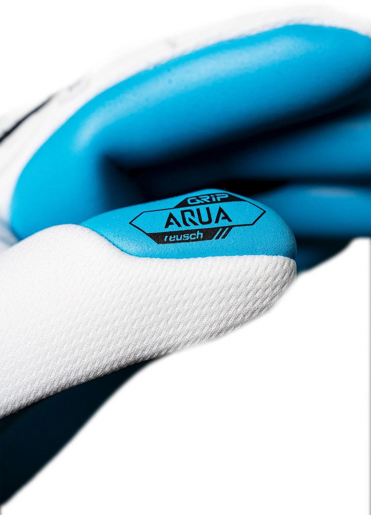 Reusch Reusch Attrakt Freegel Aqua Torwarthandschuhe - 1126 white/black/aqua blue - 3 | SportScheck