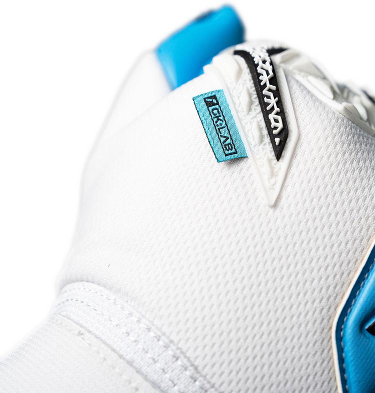 Reusch Reusch Attrakt Freegel Aqua Torwarthandschuhe - 1126 white/black/aqua blue - 4 | SportScheck