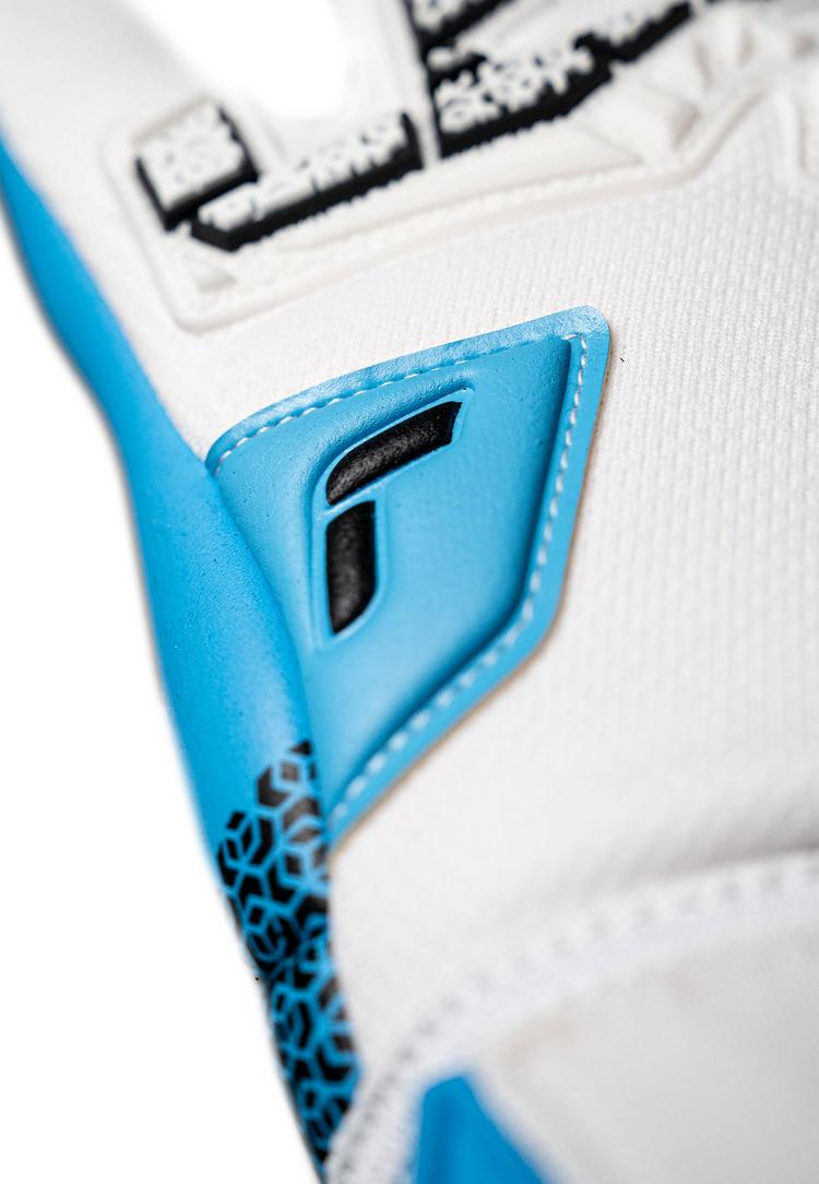 Reusch Reusch Attrakt Freegel Aqua Torwarthandschuhe - 1126 white/black/aqua blue - 5 | SportScheck