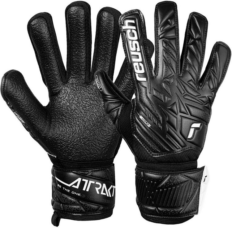 Reusch Reusch Attrakt Resist Junior Torwarthandschuhe - 7700 black - 0 | SportScheck