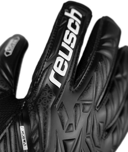 Rückansicht von Reusch Attrakt Resist Junior Torwarthandschuhe 7700 black