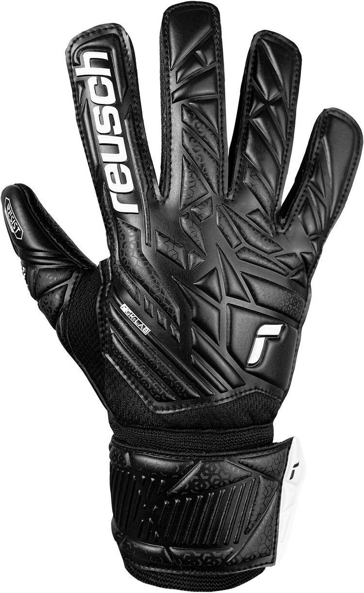 Reusch Reusch Attrakt Resist Junior Torwarthandschuhe - 7700 black - 2 | SportScheck