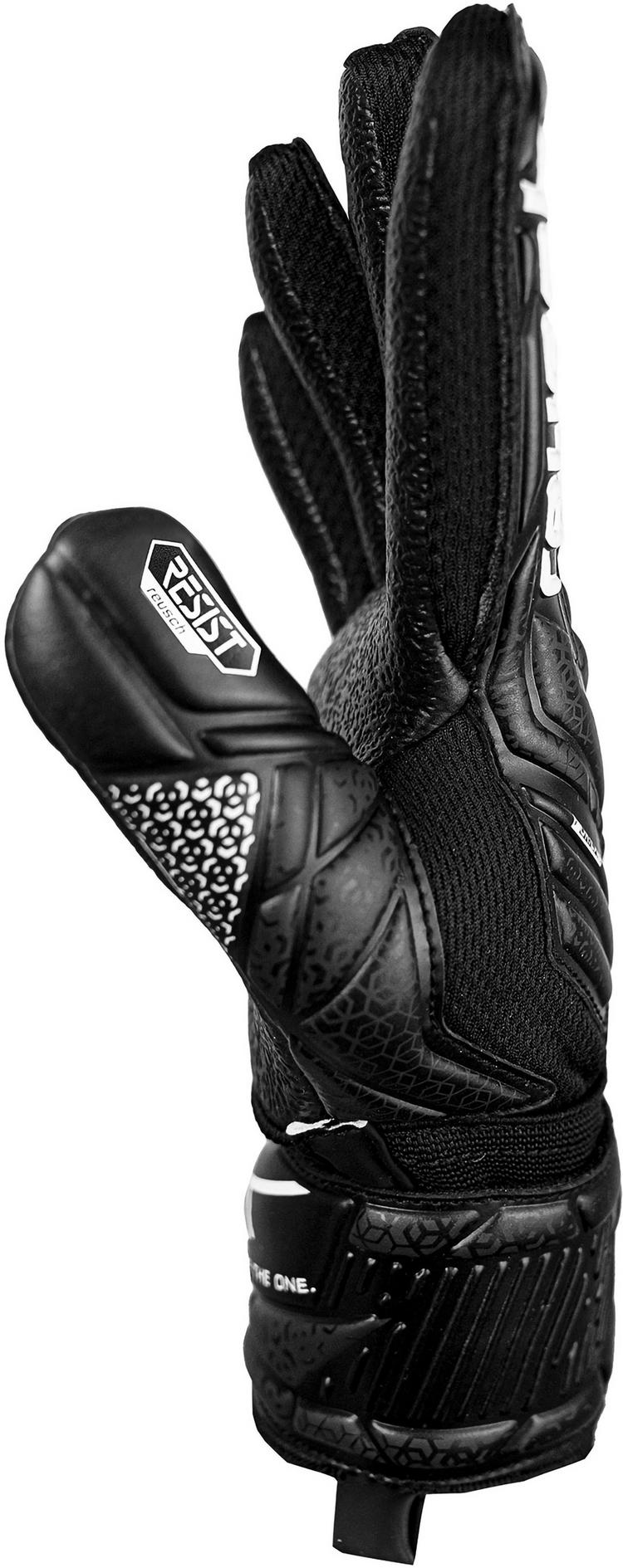 Reusch Reusch Attrakt Resist Junior Torwarthandschuhe - 7700 black - 4 | SportScheck