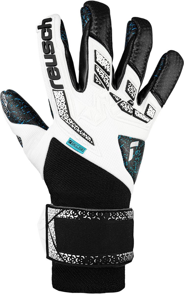 Reusch Reusch Attrakt Freegel Fusion Goaliator Torwarthandschuhe - 1125 whit/silver/black - 0 | SportScheck