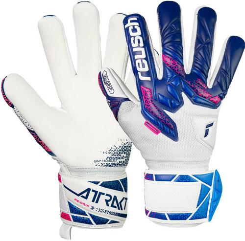 Reusch Attrakt RE:GRIP NC Junior Torwarthandschuhe