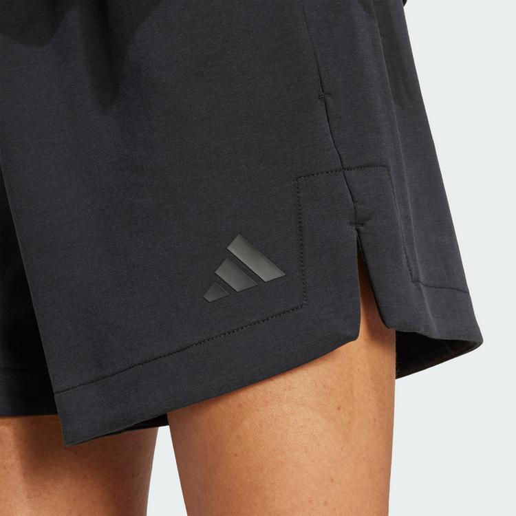 adidas adidas Soft Lux Shorts, locker geschnitten Funktionsshorts Damen - Black - 1 | SportScheck
