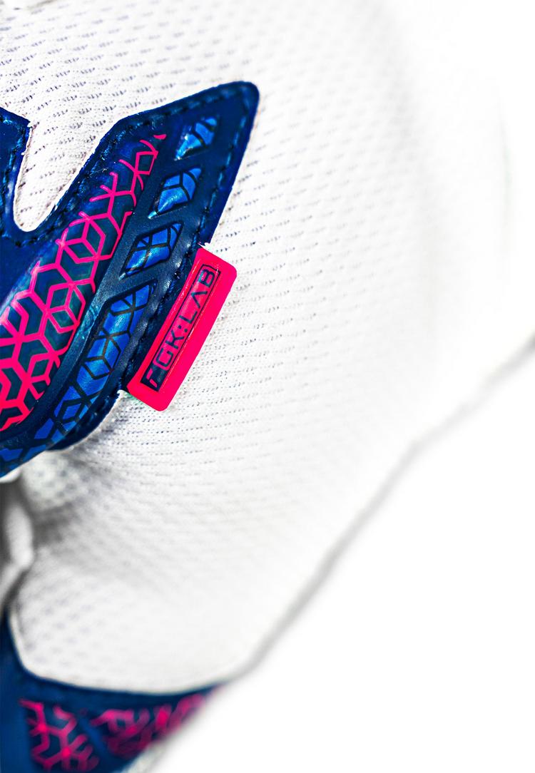 Reusch Reusch Attrakt RE:GRIP NC Junior Torwarthandschuhe - 4310 blue / pink / white - 4 | SportScheck