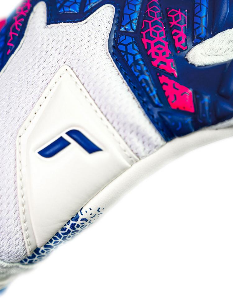 Reusch Reusch Attrakt RE:GRIP NC Junior Torwarthandschuhe - 4310 blue / pink / white - 6 | SportScheck