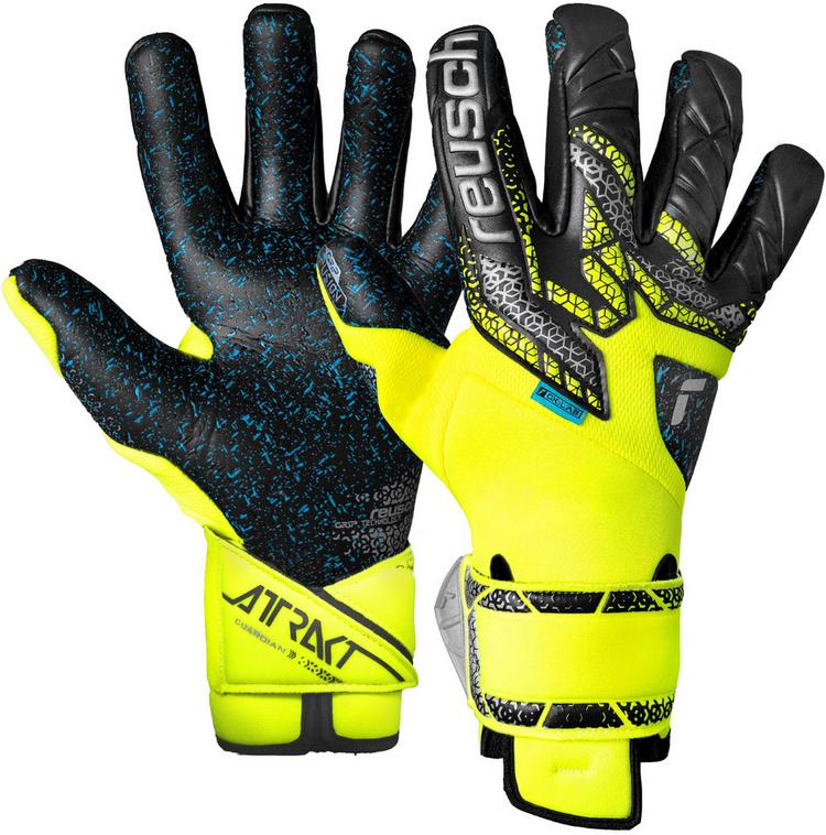 Reusch Reusch Attrakt Fusion Guardian Torwarthandschuhe - 2025 safe yell/silver/black - 0 | SportScheck
