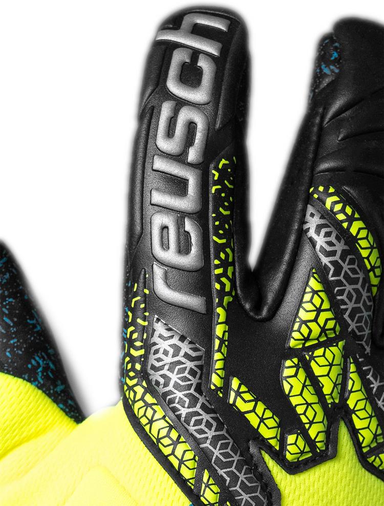 Reusch Reusch Attrakt Fusion Guardian Torwarthandschuhe - 2025 safe yell/silver/black - 5 | SportScheck