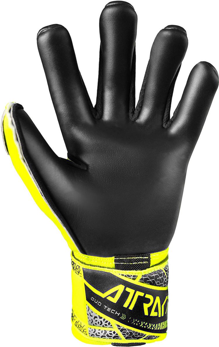 Reusch Reusch Attrakt Duo Torwarthandschuhe - 2025 safe yell/silver/black - 0 | SportScheck