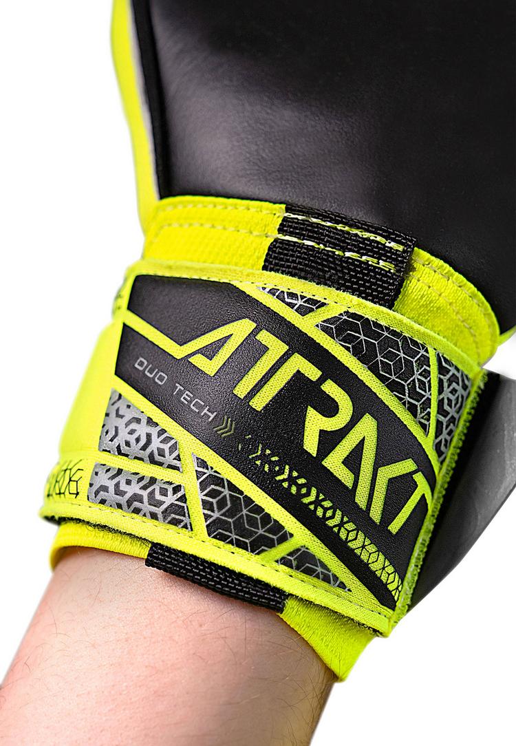 Reusch Reusch Attrakt Duo Torwarthandschuhe - 2025 safe yell/silver/black - 1 | SportScheck
