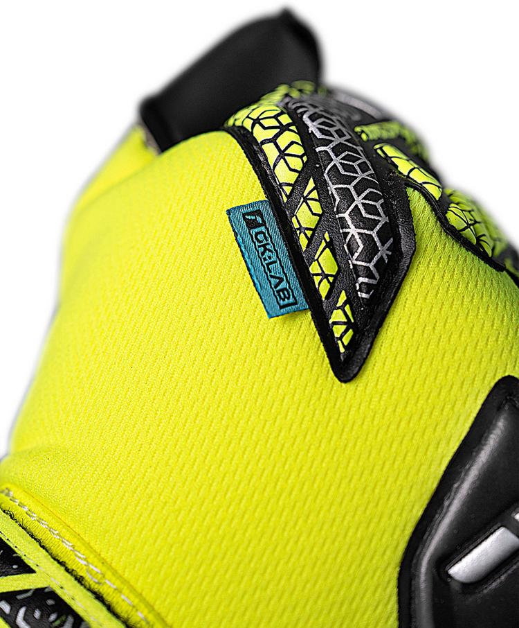 Reusch Reusch Attrakt Duo Torwarthandschuhe - 2025 safe yell/silver/black - 2 | SportScheck