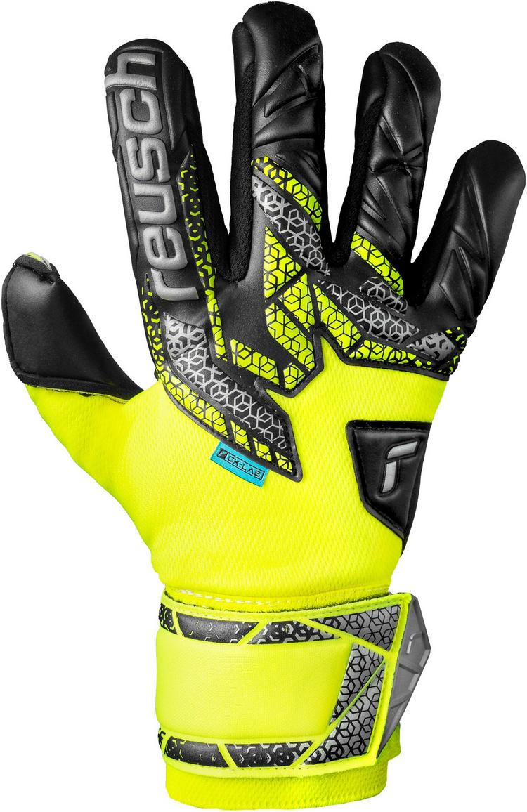 Reusch Reusch Attrakt Duo Torwarthandschuhe - 2025 safe yell/silver/black - 3 | SportScheck