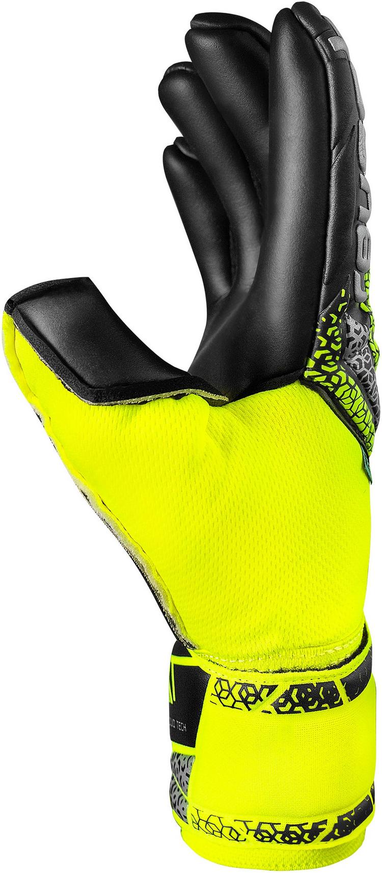 Reusch Reusch Attrakt Duo Torwarthandschuhe - 2025 safe yell/silver/black - 4 | SportScheck