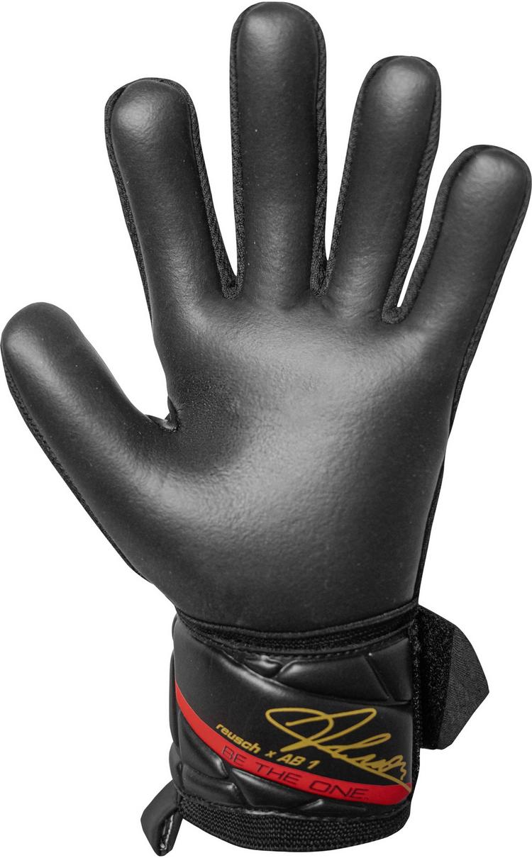 Reusch Reusch Attrakt AB1 Silver Junior Torwarthandschuhe - 7707 black / gold - 4 | SportScheck