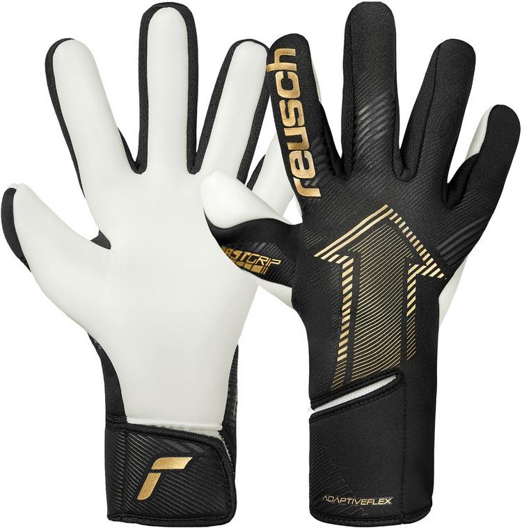 Reusch Reusch Fastgrip Gold Torwarthandschuhe - 7707 black / gold - 0 | SportScheck