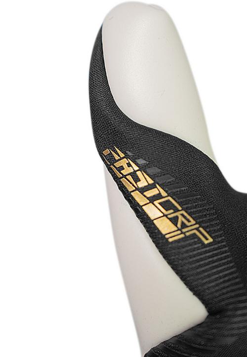 Rückansicht von Reusch Fastgrip Gold Torwarthandschuhe 7707 black / gold